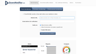 DownNotifier com